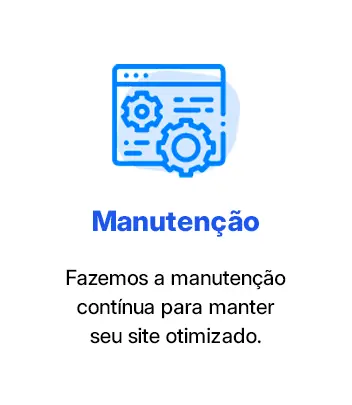 MANUTENÇÃO