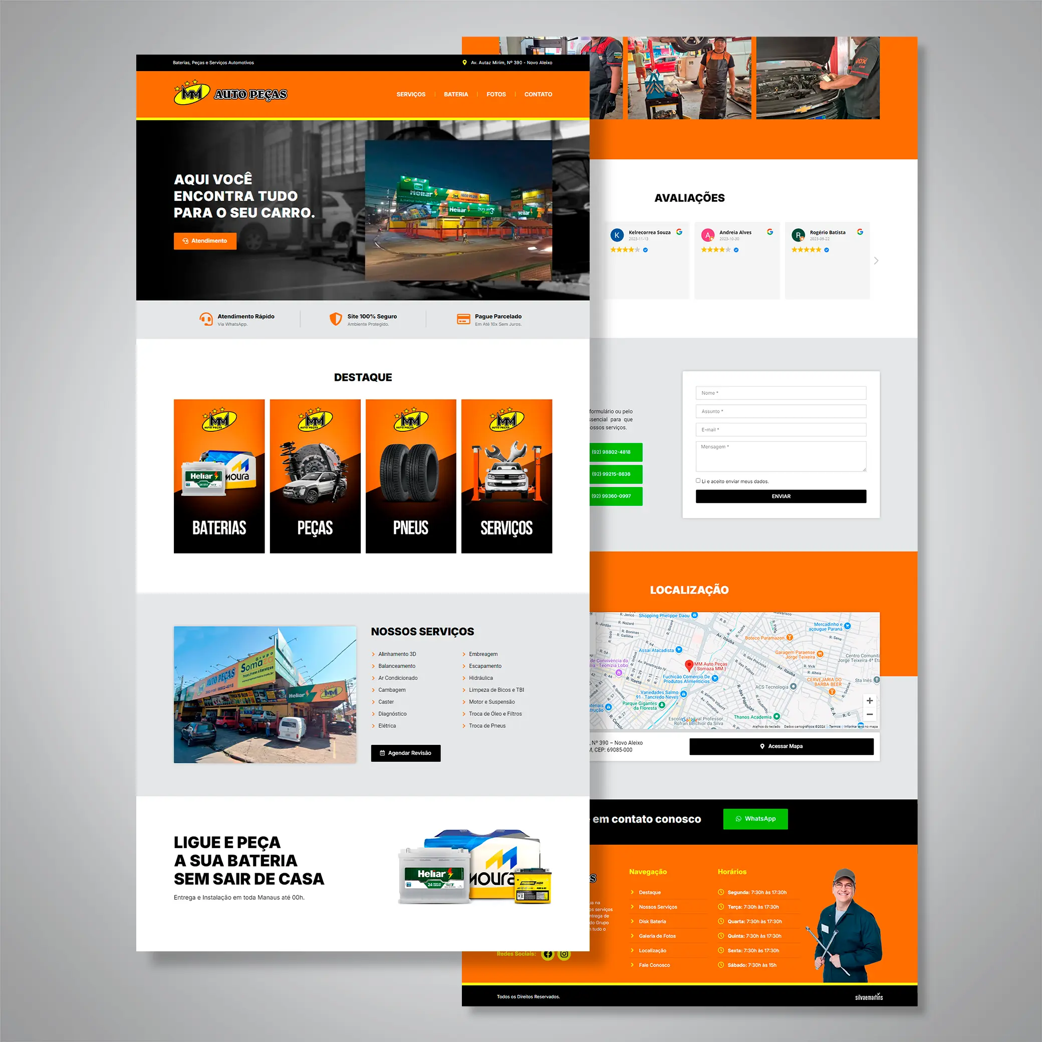 SITE - MM AUTO PEÇAS